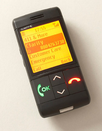 Illustration for article titled ClarityLife Phone: Good For Me and My Momma